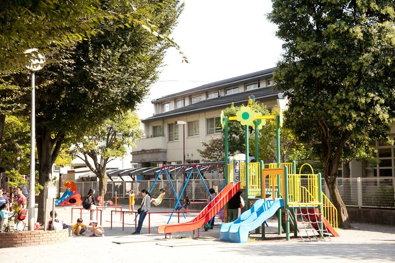 豊かな子育て環境