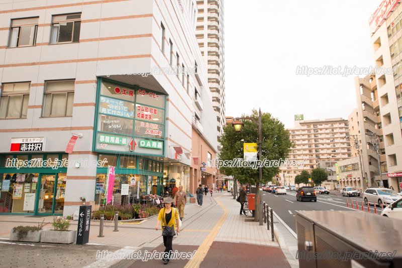 長町駅前商店街