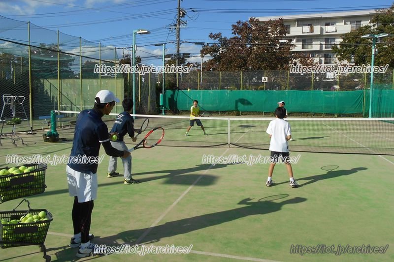 ジュニア指導風景