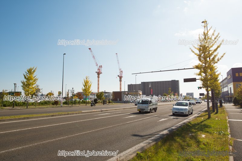 2007(平成19)年に開通した「あすと長町大通り線」