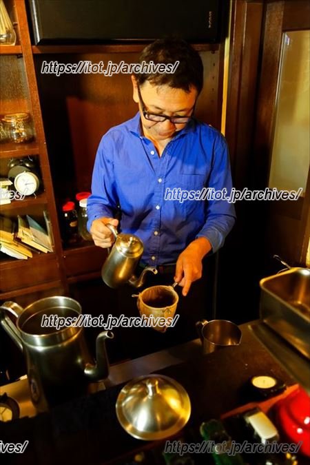 変わらずここにあり続けるカフェ／cafe 螢明舎 オーナー 下田荘一郎さん