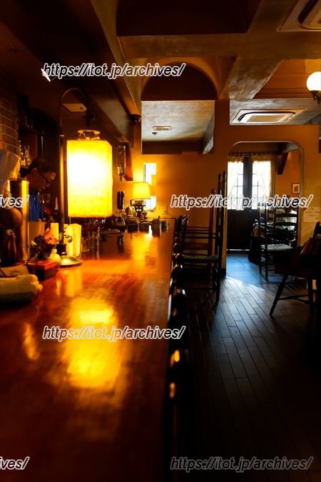 温かみのある内観