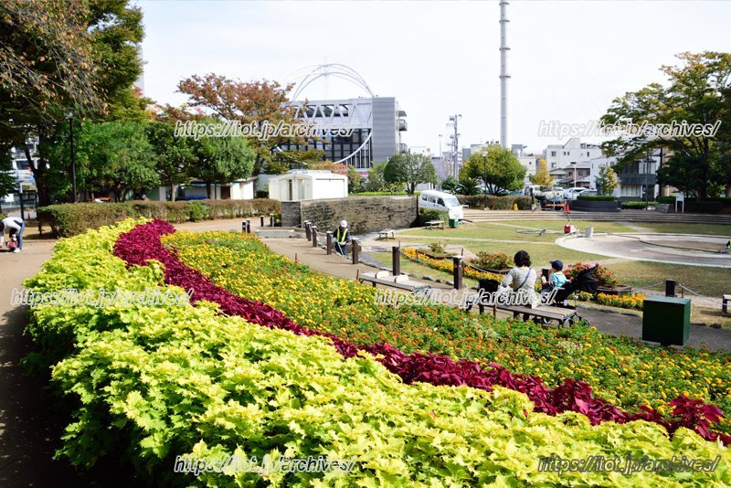 「天沼弁天池公園」