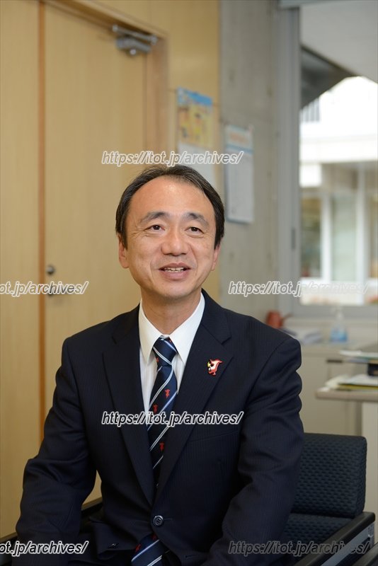 大舘昭彦校長先生