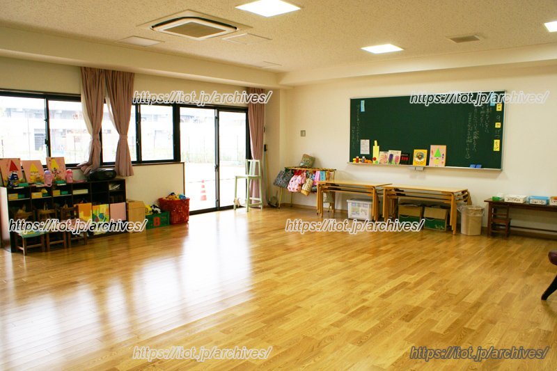 広々とした教室