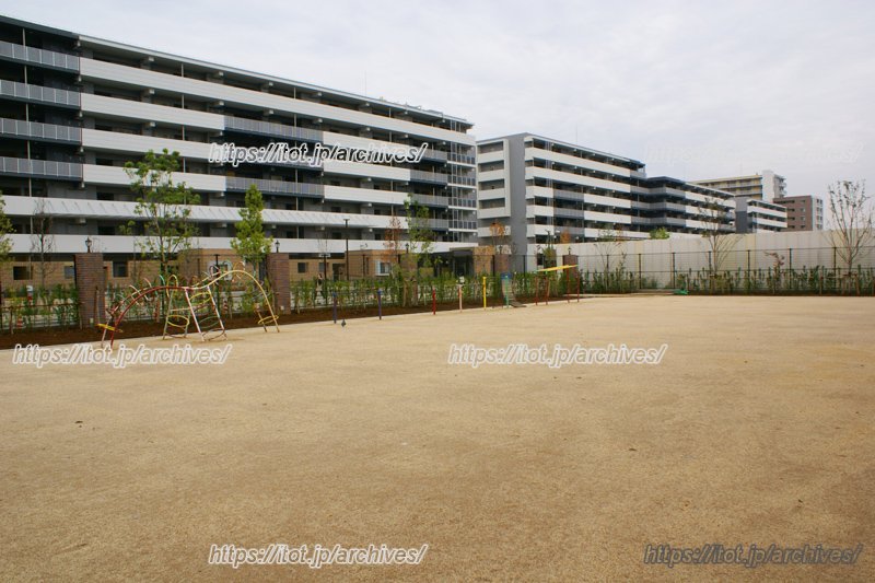 ひかり幼稚園 園庭