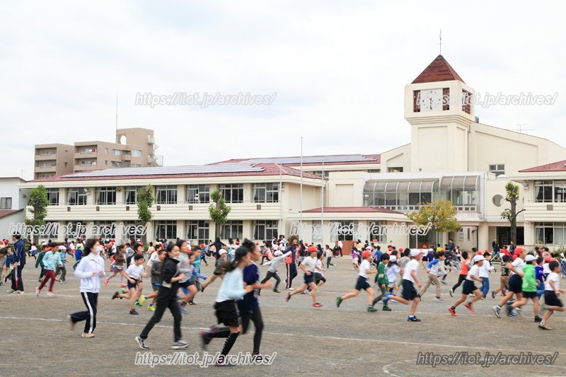 全校児童が楽しみます