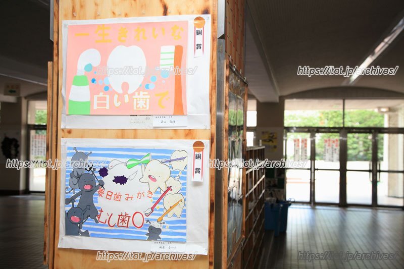 受賞したポスター