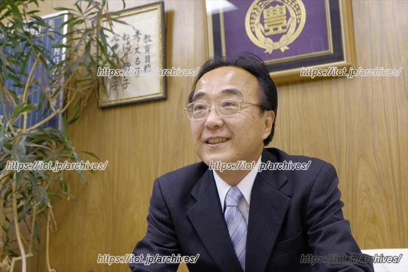 中村豊校長先生