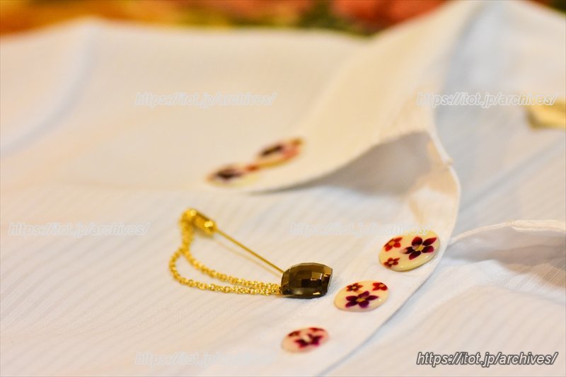 手作りの洋服があったあの頃のように、ボタンを通して人と人が繋がる温もりを提供したい／ギャラリー立松ボタン　立松俊行さん・孝子さん