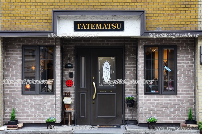 ギャラリー立松ボタン