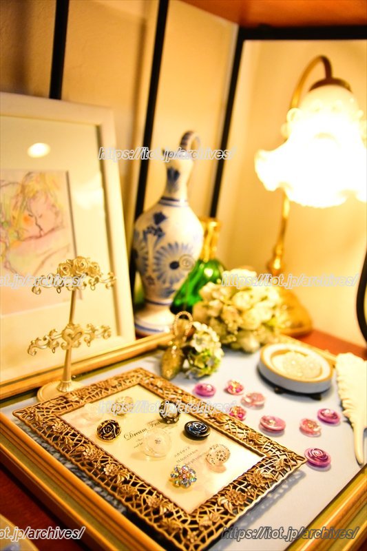 ギャラリー立松ボタン