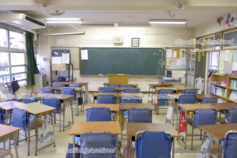 教室の様子