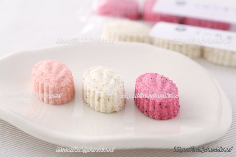 「ハーブのらくがん」