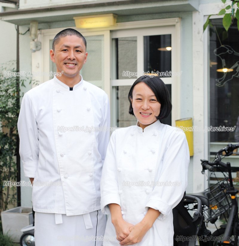 こだわりの和菓子が人気の「wagashi asobi」のお二人