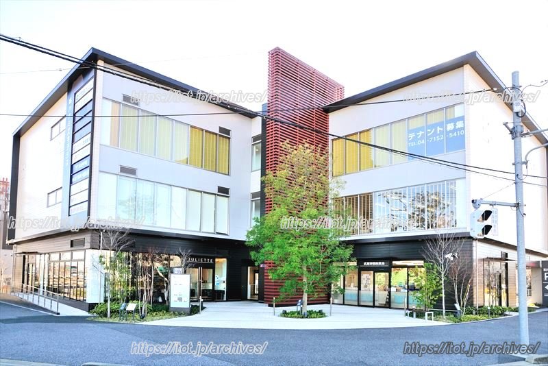 NAGAREYAMA おおたかの森GARDENS ハナミズキテラス