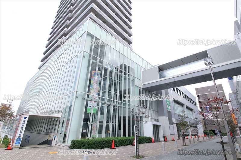 施設が入る「篠崎ツインプレイス」