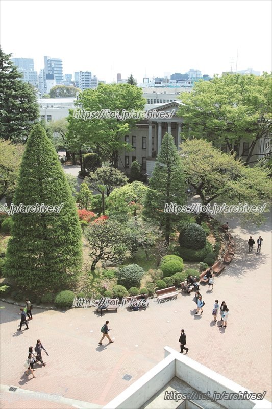 震災や戦火を潜り抜けてきた青山学院