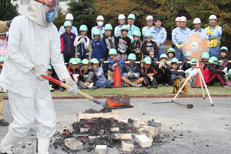 姫路市立広畑小学校　インタビュー