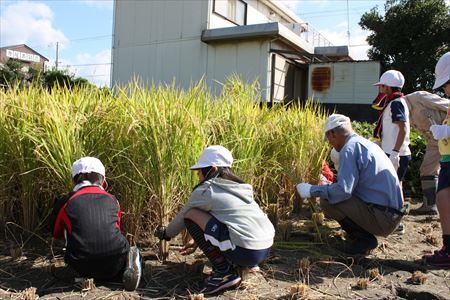 姫路市立広畑小学校　インタビュー