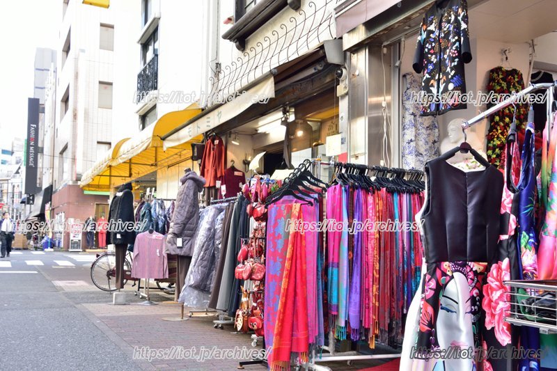 横山町・馬喰町問屋街