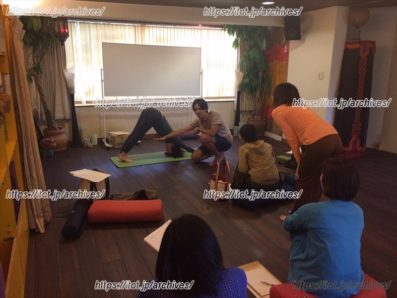 養成講座の様子