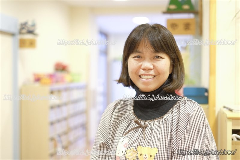 自ら興味を持った事に対して自分なりに取り組む。子ども達の主体性を大事にする子育てを。／おだ認定こども園　石阪恒子園長