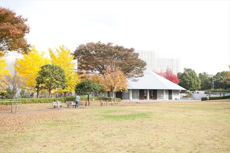 広い公園が多い唐木田周辺