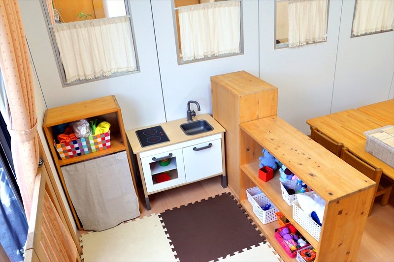 おままごとスペース