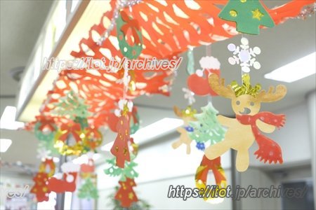 クリスマスの飾りもの