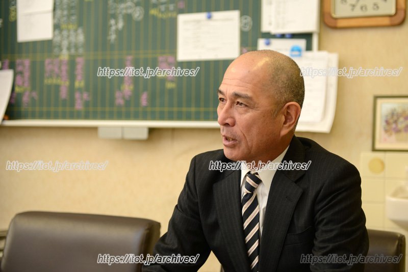 インタビュー／市川市立鬼高小学校　校長　石原孝幸先生