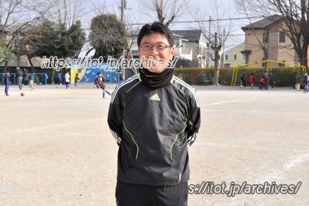 柏レイソルとも業務提携をする 地域に根ざしたサッカースクール／アクティブスポーツクラブ コーチ　立澤 祥二さん