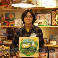 シンプリィ・ショップ　店主・山本真樹さん
