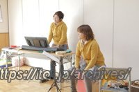 うたりずむ講師の岩﨑先生と高橋先生