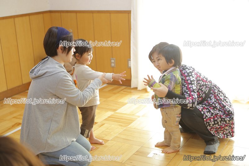 友達とのふれあいも生まれる