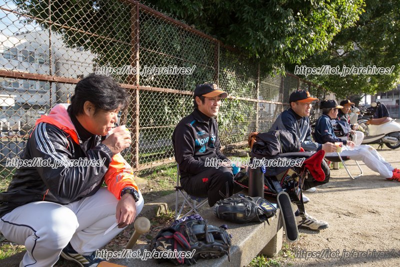 コーチはお父さんたちが中心となって務める