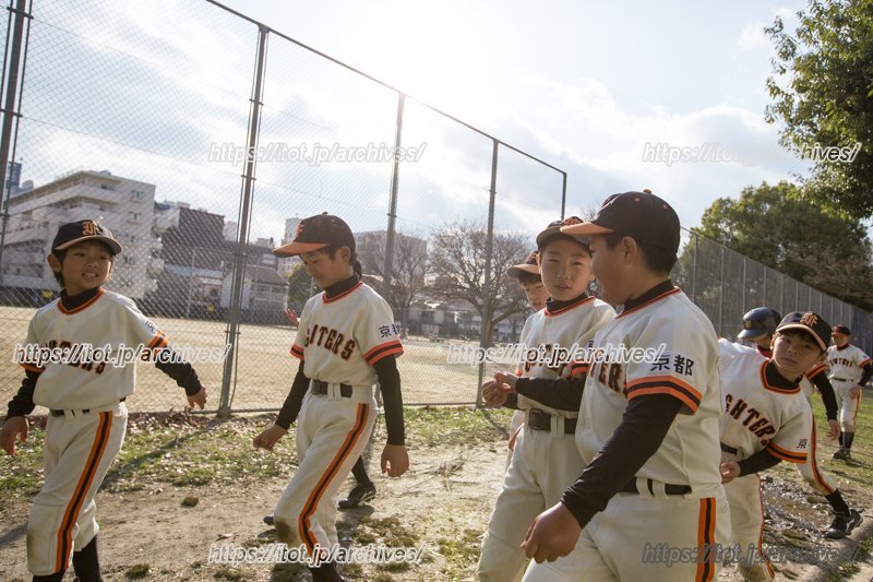 学校や地域ともつながっているチーム