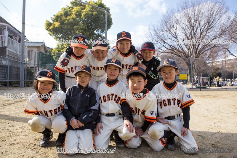 オレンジ色はファイターズの証