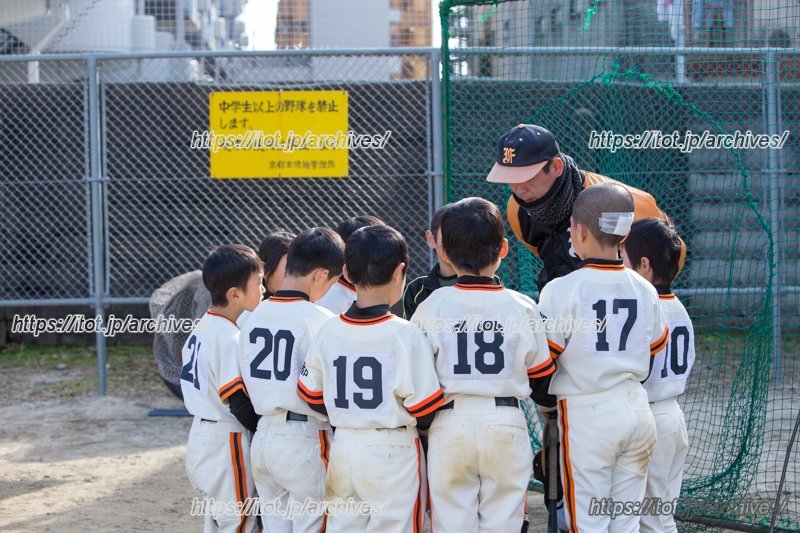 技術以外の面でも成長していく子どもたち
