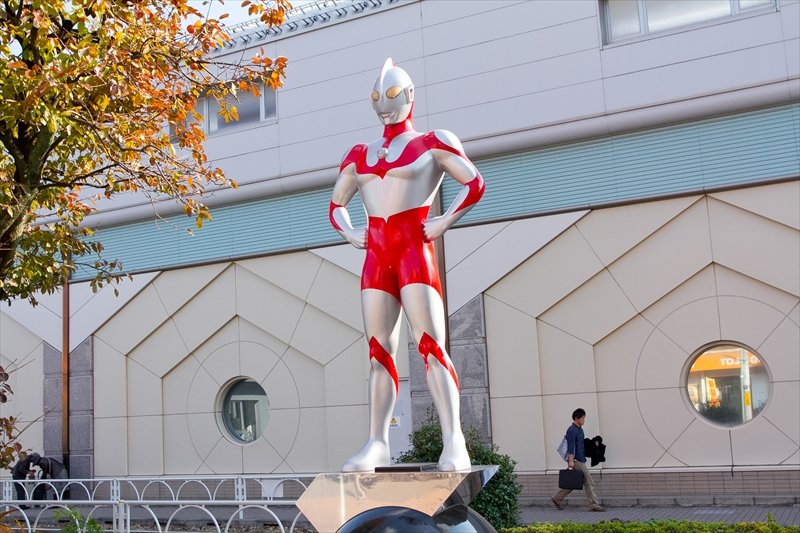 ウルトラマン商店街