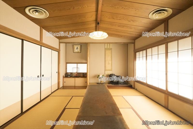 広々とした2階席 