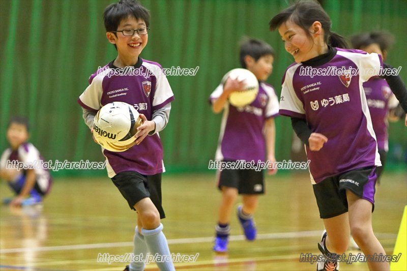 スポーツの苦手な子どもも、楽しく活動できる