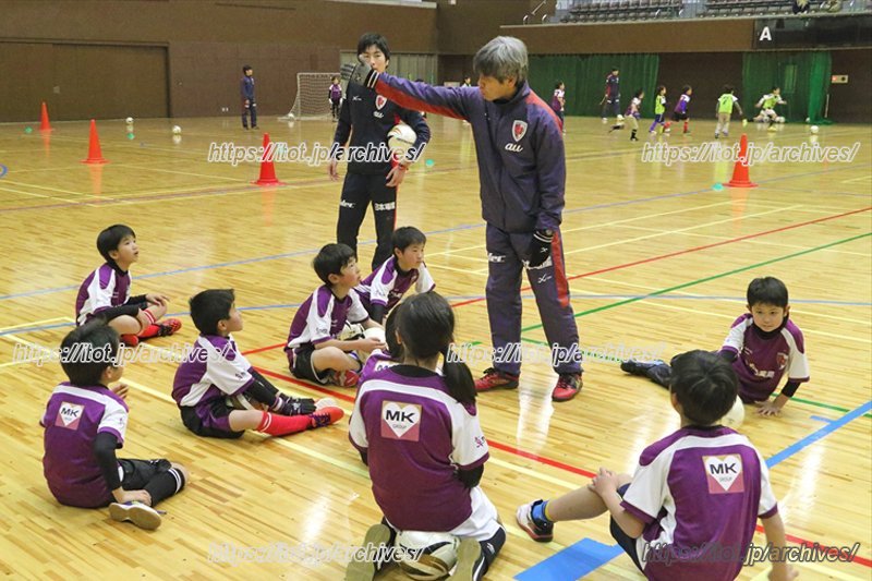 楽しむことを前提にした指導。子どもたちの自由も重んじる