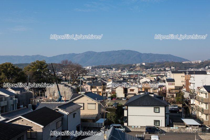 西京極の街並み