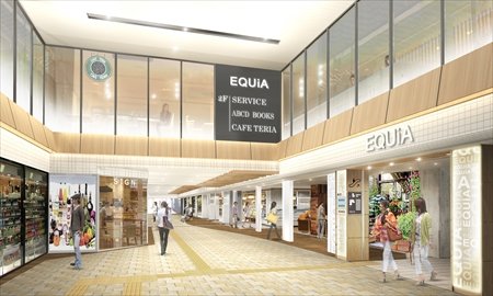 「エキア成増」完成予想図