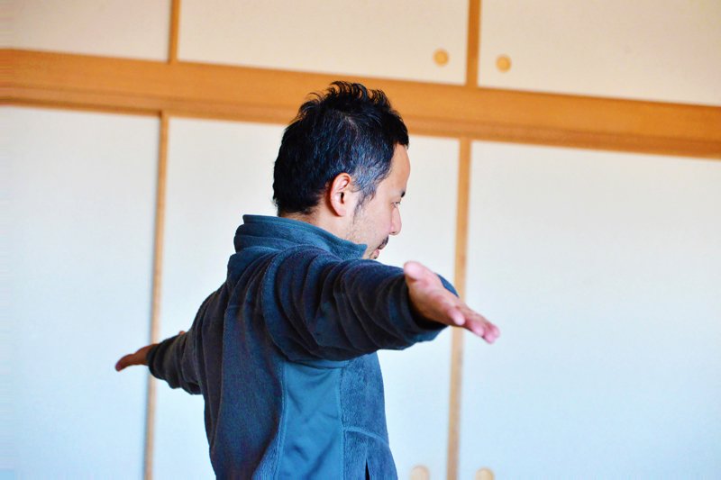 思い入れのある街でのヨガを通じた地域貢献／レインボーテンプル　代表　こういちさん