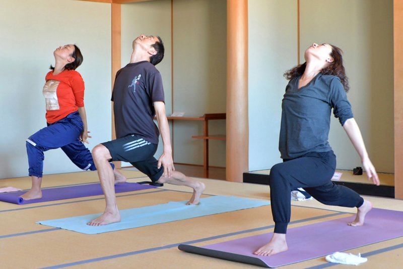 レッスンの様子