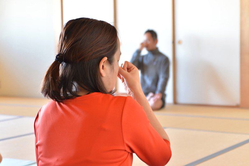 レッスンの様子