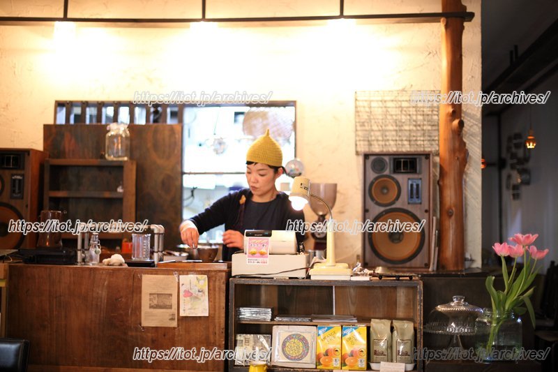 お仕事中の今井さん