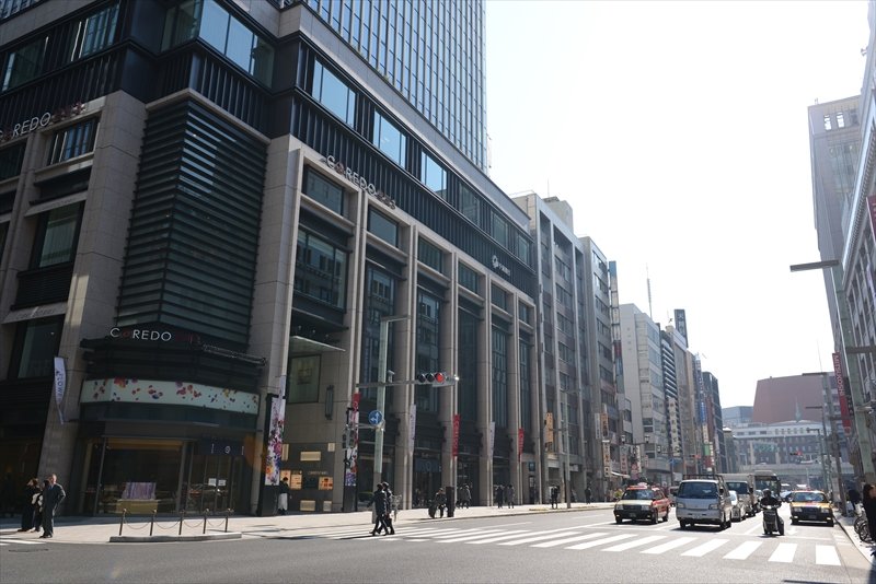 日本橋エリアの街並み